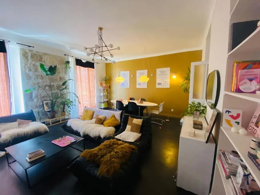 Apartment Spacieux Et Cosy - Hyper Central Nice