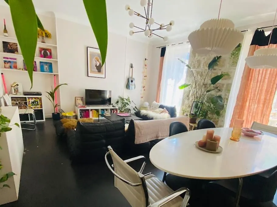 Apartment Spacieux Et Cosy - Hyper Central Nice France