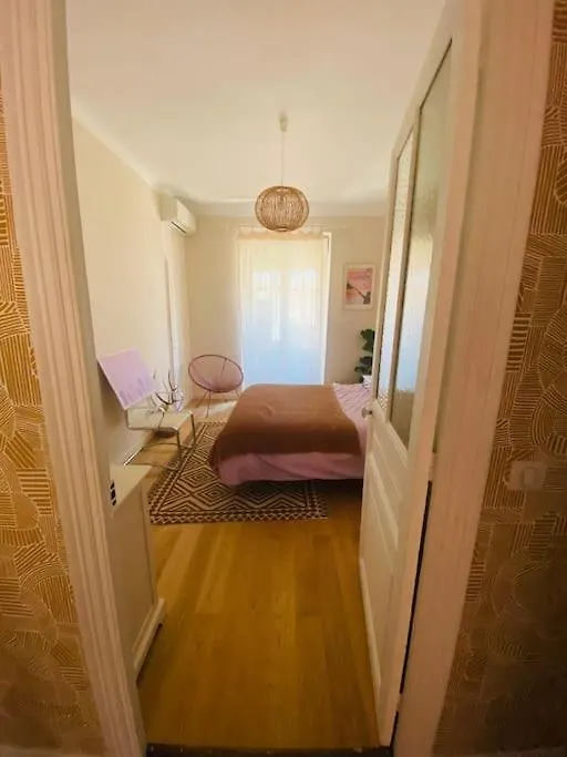 Apartment Spacieux Et Cosy - Hyper Central Nice France