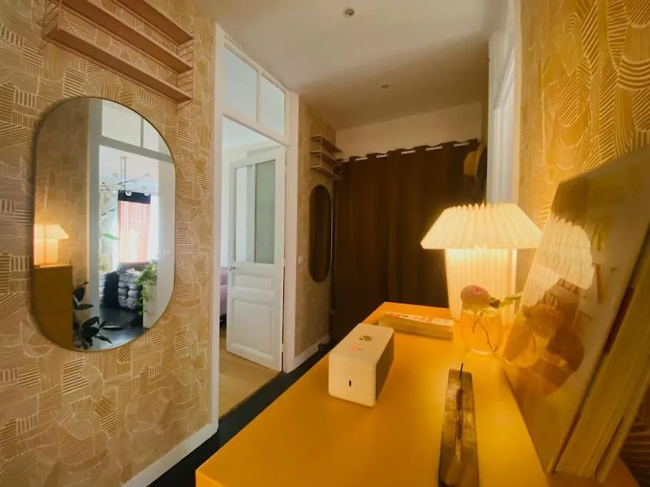 Apartment Spacieux Et Cosy - Hyper Central Nice
